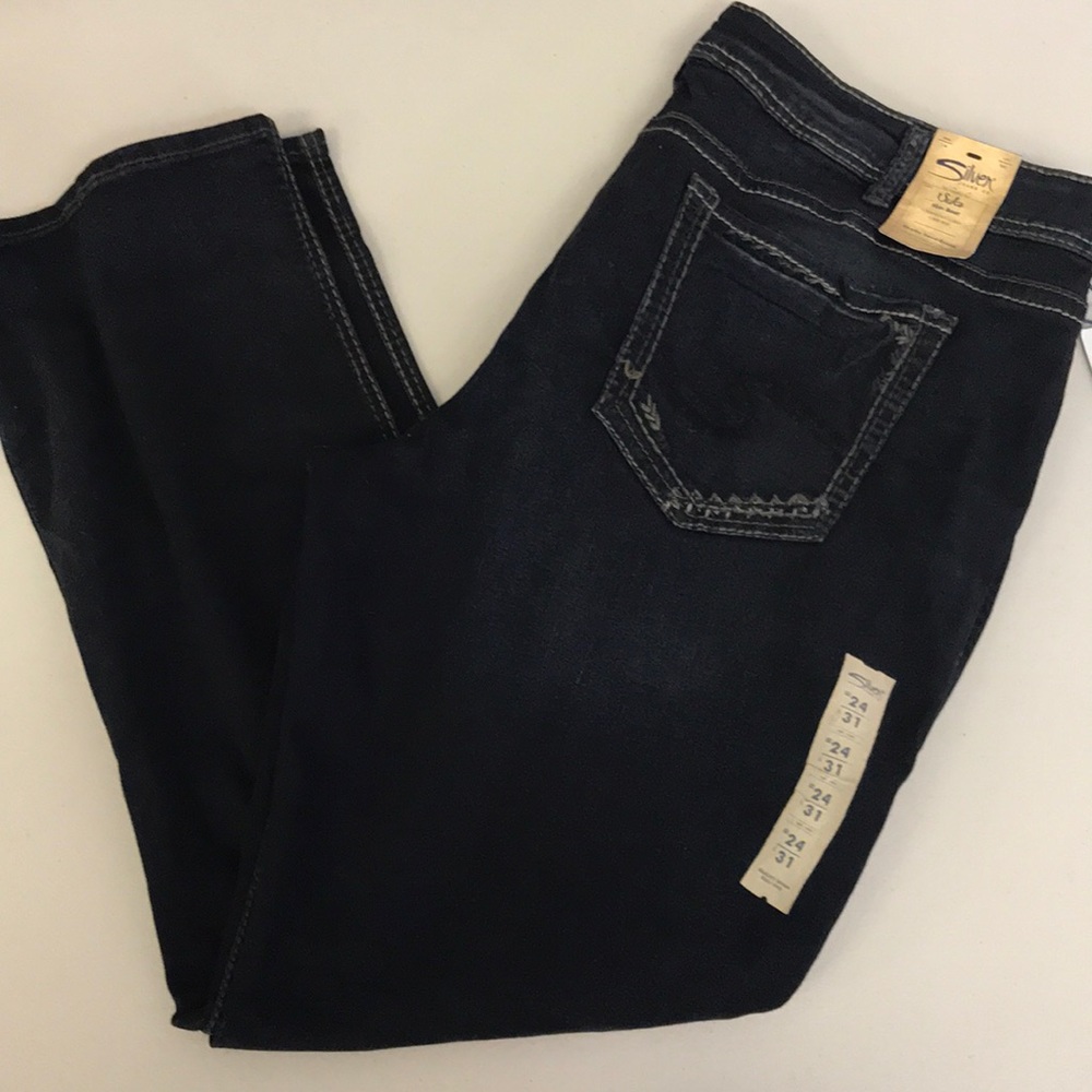 NWT Silver Jeans Co Curvy Slim Bootcut Jeans (E12) - Picture 2 of 8